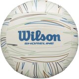 Wilson shoreline eco vb of, mivka lopta za odbojku, bela WV4007001XBOF cene
