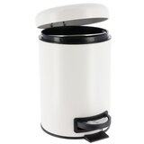 Tendance Kanta Za Smeće 3L Na Pedalu Soft Close 17X23X25,5Cm Metal Bela Cene