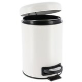 Tendance Kanta za smeće s pedalom 3 L MEKO ZATVARANJE 17X23X25,5 cm metalna bijela Cijene