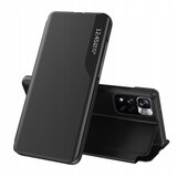 HURTEL ECO LEATHER ETUI CASE OBUDOWA FUTERAŁ DO XIAOMI REDMI NOTE 11 PRO+ CZARNY, (21973254) | Shoptok.si