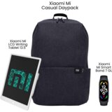 Xiaomi mi smart band 7 gl + casual daypack black + lcd writing tablet 13.5