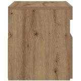 vidaXL Nočna omarica z LED lučkami Artisan hrast 60x35x40 cm inženirski les, (5000298665) | Shoptok.si