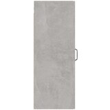 Viseći Viseča stenska omarica betonsko siva 34,5x34x90 cm, (20654084) | Shoptok.si