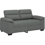  Dvosjed Sofa Tamno siva 160x81x84 cm Tkanina | Shoptok.si