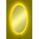 Hanah home ogledalo sa led osvetljenjem belrosa yellow Cene