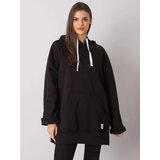 RUE PARIS Sweatshirt-RV-BL-7371.00P-black Cene