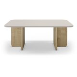 Marckeric Krem/u prirodnoj boji stolić za kavu 56x100 cm Hillary – | shoptok.hr