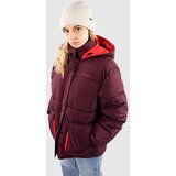 Iriedaily Paddy Puffer Jakna wine | Shoptok.si