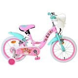 Volare dječji bicikl Paw Patrol 16″ ružičaste boje, s dvije ručne kočnice | shoptok.hr