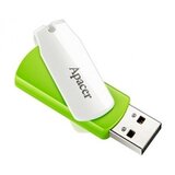 Apacer USB Fleš memorija AH335, 32GB, USB 2.0, Zeleno-bijeli Cijene