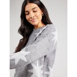 Only Pulover 'ONLROSIE' svetlo siva / pegasto siva | Shoptok.si