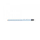  Grafitna olovka Faber Castel GRIP B sa gumicom 217274 sky blue | ePonuda.com