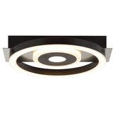 Brilliant LED prigušiva stropna svetiljka MAUREEN LED/9W/230V crna | Eponuda.com