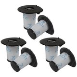 INORCO 6 kosov pralni HEPA filter za Zr009002 Rh9252 Rh9276 Rh9286 Rh92 nadomestni deli sesalnika, (21851429) Cene