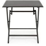 BIZZOTTO Aluminijasta vrtna mizica 70x70 cm Elin – | Shoptok.si