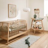 Leander® dječji krevet linea™ baby 60x120 hrast | shoptok.hr
