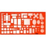  Arhitektonska šablona - namještaj (Tehnička šablona) | Eponuda.ba