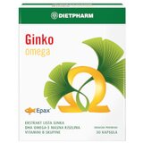 Dietpharm Ginko Omega kapsule Cijene