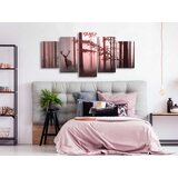  Slika - Morning (5 Parts) Wide Pink 200x100 | shoptok.hr