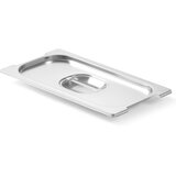 Hendi pokrov za posodo gn profi line z izrezom za ročaje GN1/3 325x176mm nerjaveče jeklo - 804230, (21384209) Cene