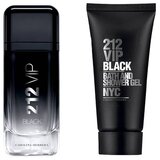 Carolina Herrera set muški parfem EDP 100ml + kupka 212 VIP Black 100ml | ePonuda.com