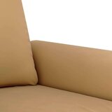  3-dijelni set sofa s jastucima smeđi baršunasti | shoptok.hr