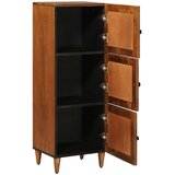  Highboard s pohranom Orah 40 x 33 x 110 cm Čvrsto drvo manga | Eponuda.com