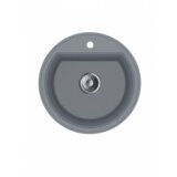 Minotti Granitna sudopera MILO ESSENCE O51 Diamond grey sa sifonom | ePonuda.com