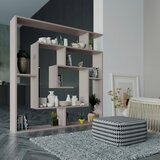 Livetastic Knjižna Omara Labirent, Mocha Rjava | Shoptok.si