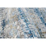 Dieter Knoll TKANA PREPROGA Toulon 140/200 cm modra, siva | Shoptok.si