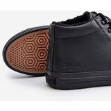 Big Star Men's Lined Zip-up Sneakers Black Big Star MM174012 | Eponuda.ba