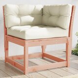 vidaXL Kutna vrtna sofa s jastucima 73x73x78 cm od masivne duglazije Cijene
