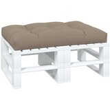  Jastuk za palete smeđesivi 120 x 80 x 12 cm od tkanine | Eponuda.com