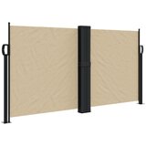  The Living Store Zložljiva stranska tenda bež 120x600 cm - Zložljiva Stranska Tenda, (21495845) | Shoptok.si