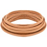  Kožni Remen Svijetlosmeđa 200 x 0,8 cm Koža Cijene