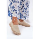VINCEZA Ladies Espadrilles With Weaving | shoptok.hr