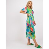 Italy Moda Dress-DHJ-SK-13769.66P-Green | Shoptok.si