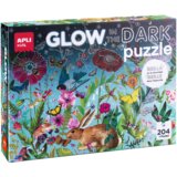 Apli puzzle koje svetle u mraku - cveće ( 19436 ) Cene