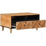  Kava Stol Smeđa 80 x 54 x 40 cm Čvrsto drvo manga | shoptok.hr