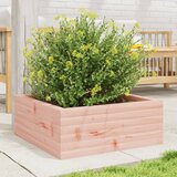  Vrtna sadilica 60 x 60 x 23 cm od masivnog drva duglazije | shoptok.hr