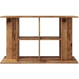 vidaXL Stojalo za akvarij starinski les 100x40x60 cm inženirski les | Shoptok.si