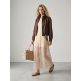 Sinsay Midi haljina s čipkastim donjim rubom | shoptok.hr
