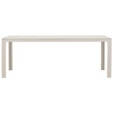 Venture Home Mirko pravokutni vrtni blagovaonski stol 205 × 90 cm, bež | shoptok.hr