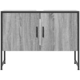  Kupaonski ormarić za umivaonik boja hrasta 80x33x60 cm drveni | shoptok.hr