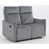 Molarem Home dvosjed Travis 2 - Baršun - Siva | shoptok.hr