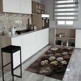  Staza za kuhinju 60x140cm Posude sa začinima KG-036 | Eponuda.com