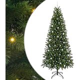 vidaXL Umestno božično drevo med 300 LED Zelena 240 cm PE in PVC, (5000067444) | Shoptok.si