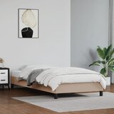  Okvir za krevet boja cappuccina 100x200 cm umjetna koža | shoptok.hr
