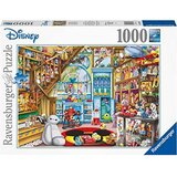 Ravensburger 1000 pieces In the toy store Ravensburger 1000 pieces In the toy store Slike