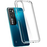 Spigen ULTRA HYBRID ZA XIAOMI POCO M3 PRO 5G / REDMI NOTE 10 5G CRYSTAL CLEAR | shoptok.hr